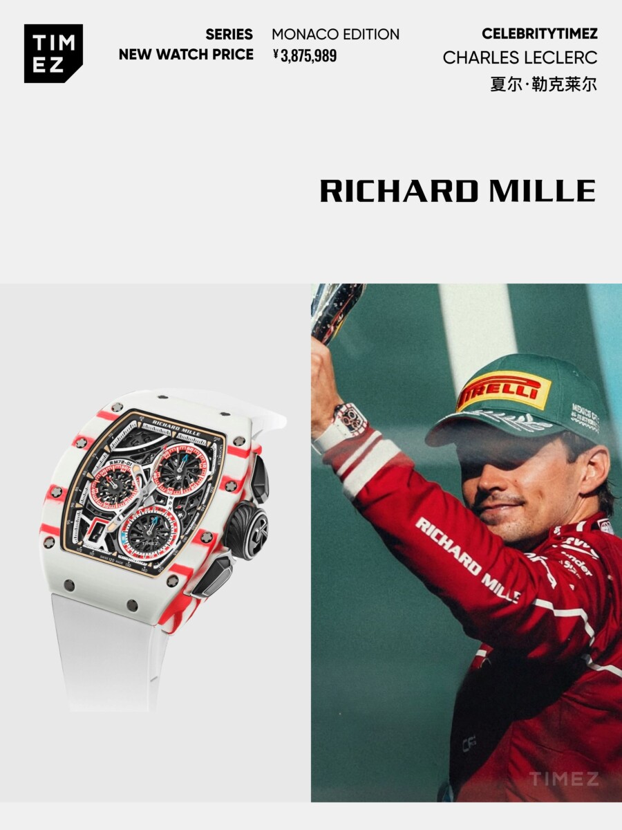 Charles Leclerc Richard Mille