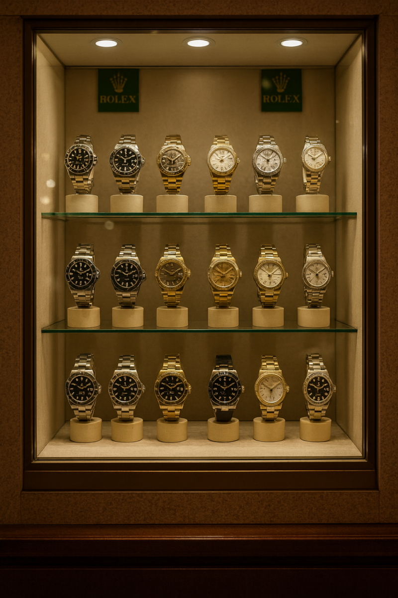 investir dans une montre