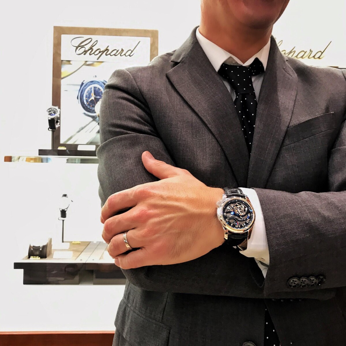 marché gris montres