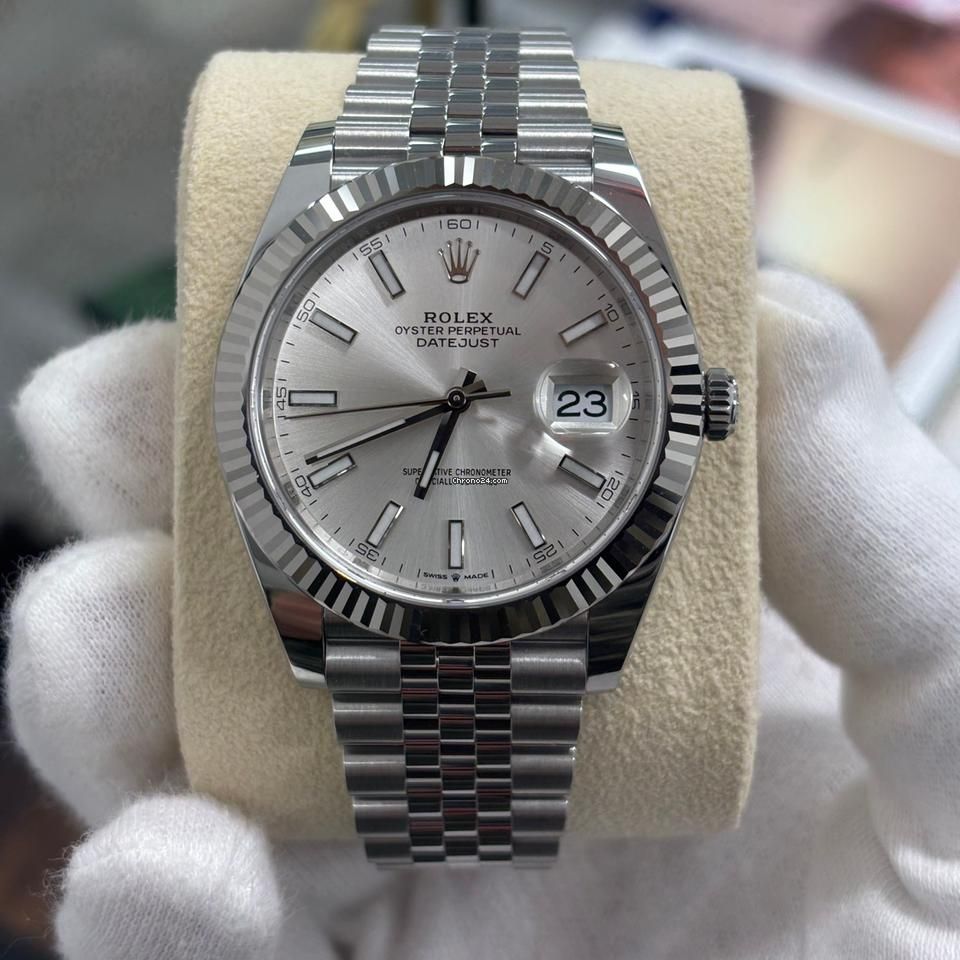 Rolex Datejust 41 acier