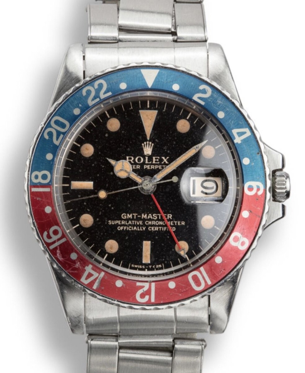 Rolex GMT Master Pepsi vintage
