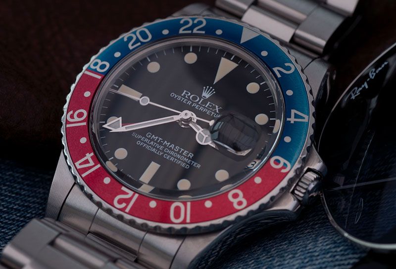 Rolex GMT Master Pepsi