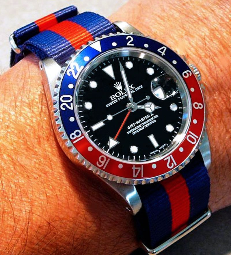 Rolex GMT Master Pepsi
