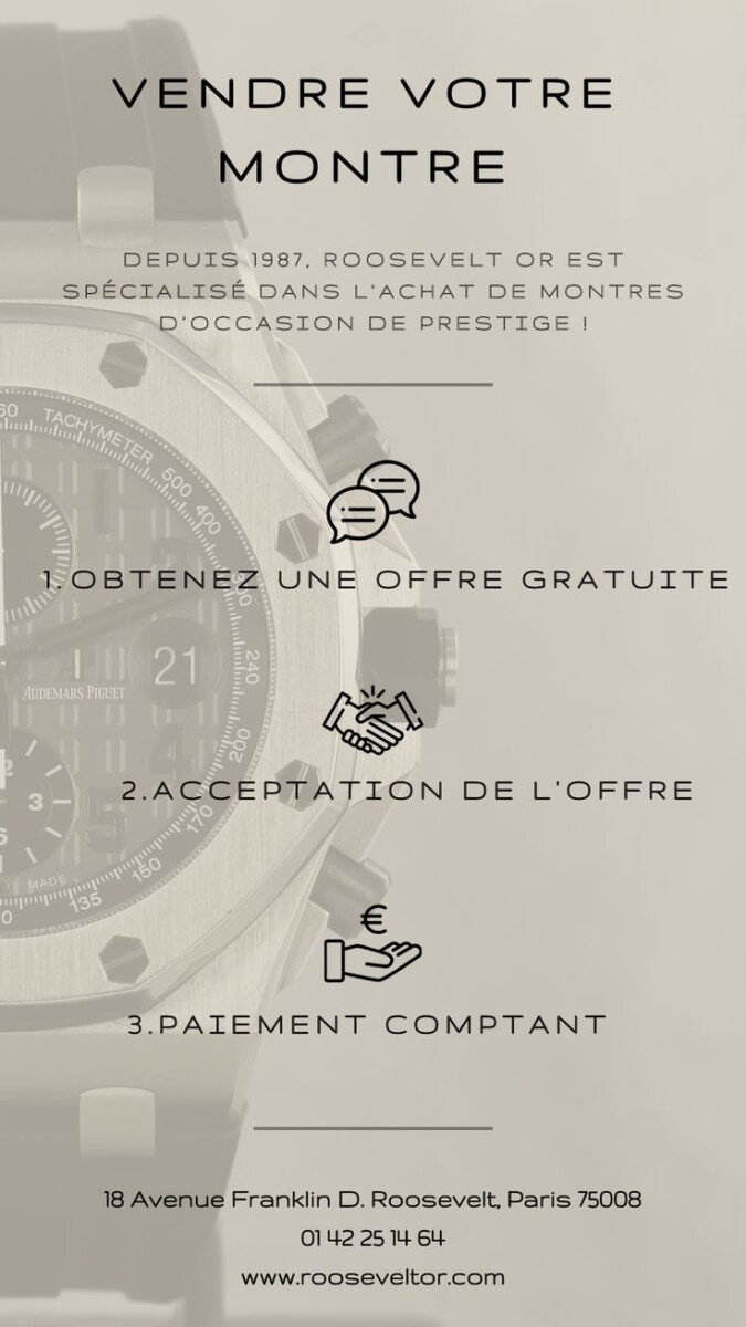 investir dans une montre