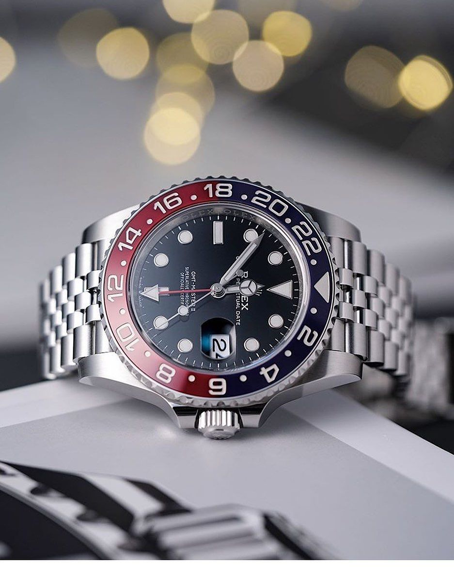 Rolex GMT Master Pepsi vintage