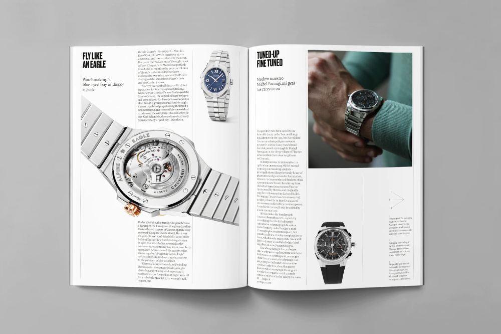 magazine des montres 2025