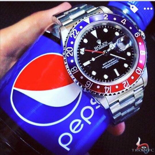 Pepsi bezel watch
