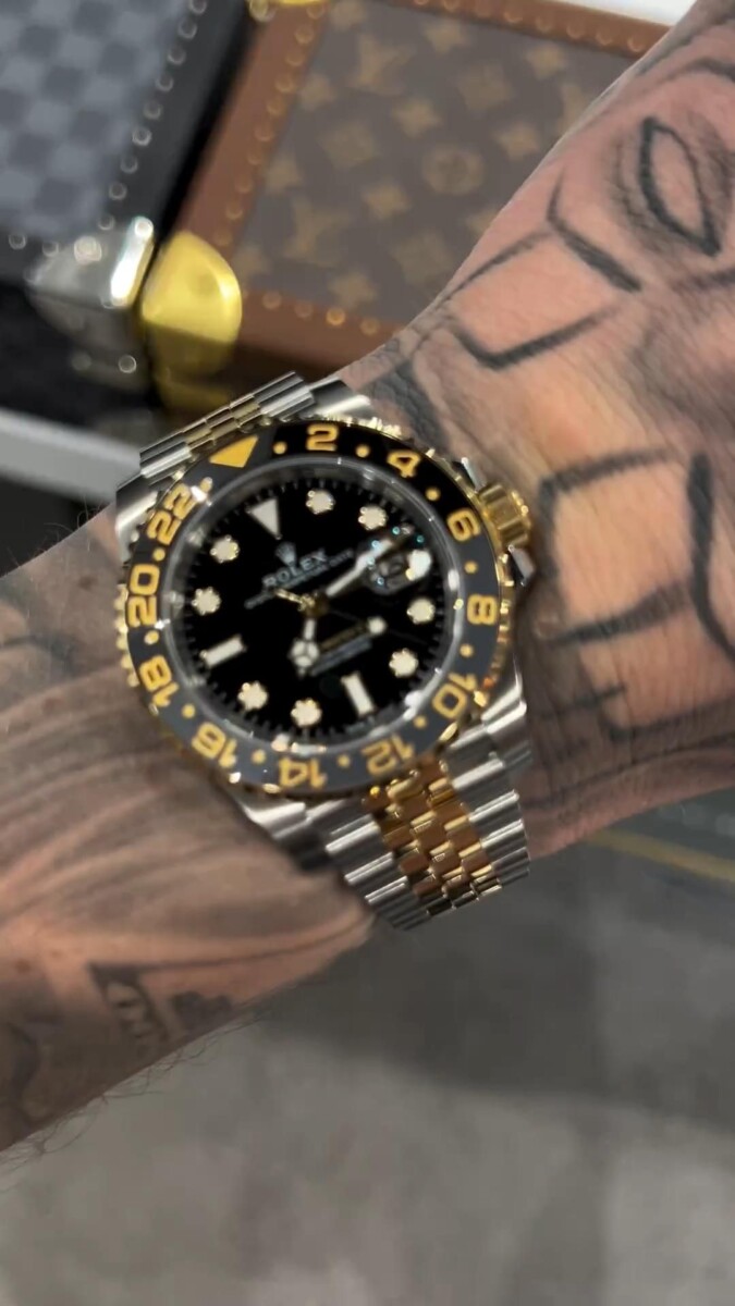 Rolex GMT Master II