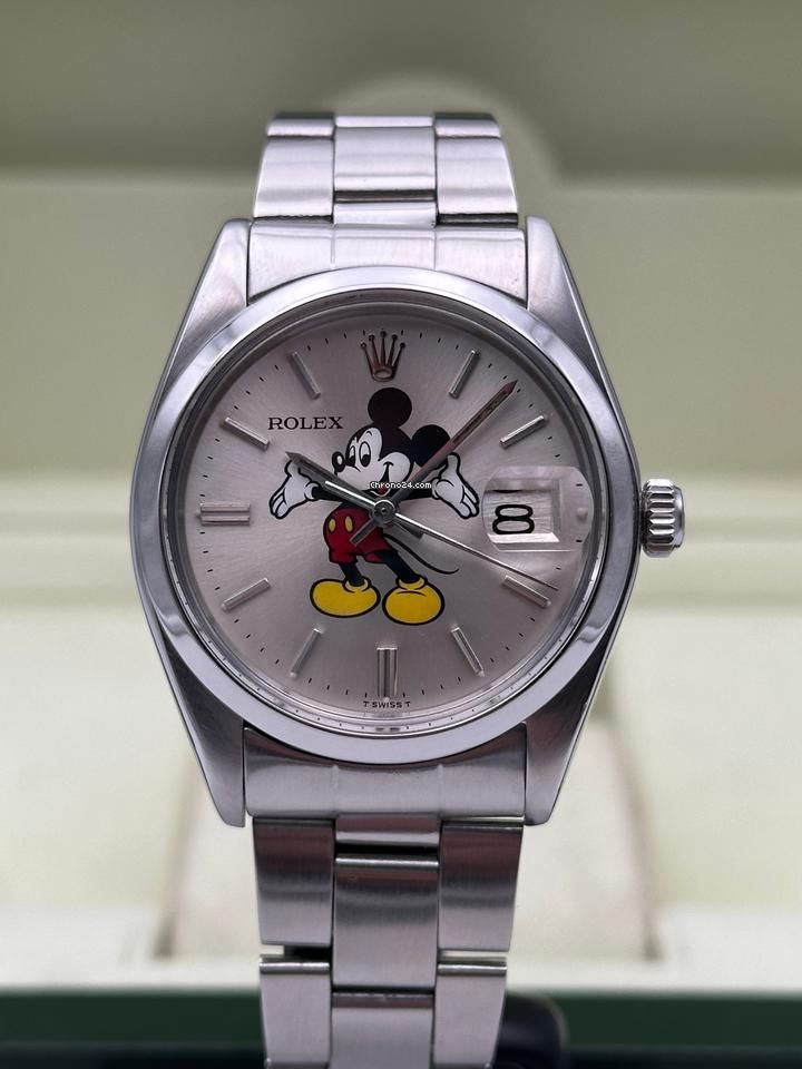 Rolex Mickey Mouse