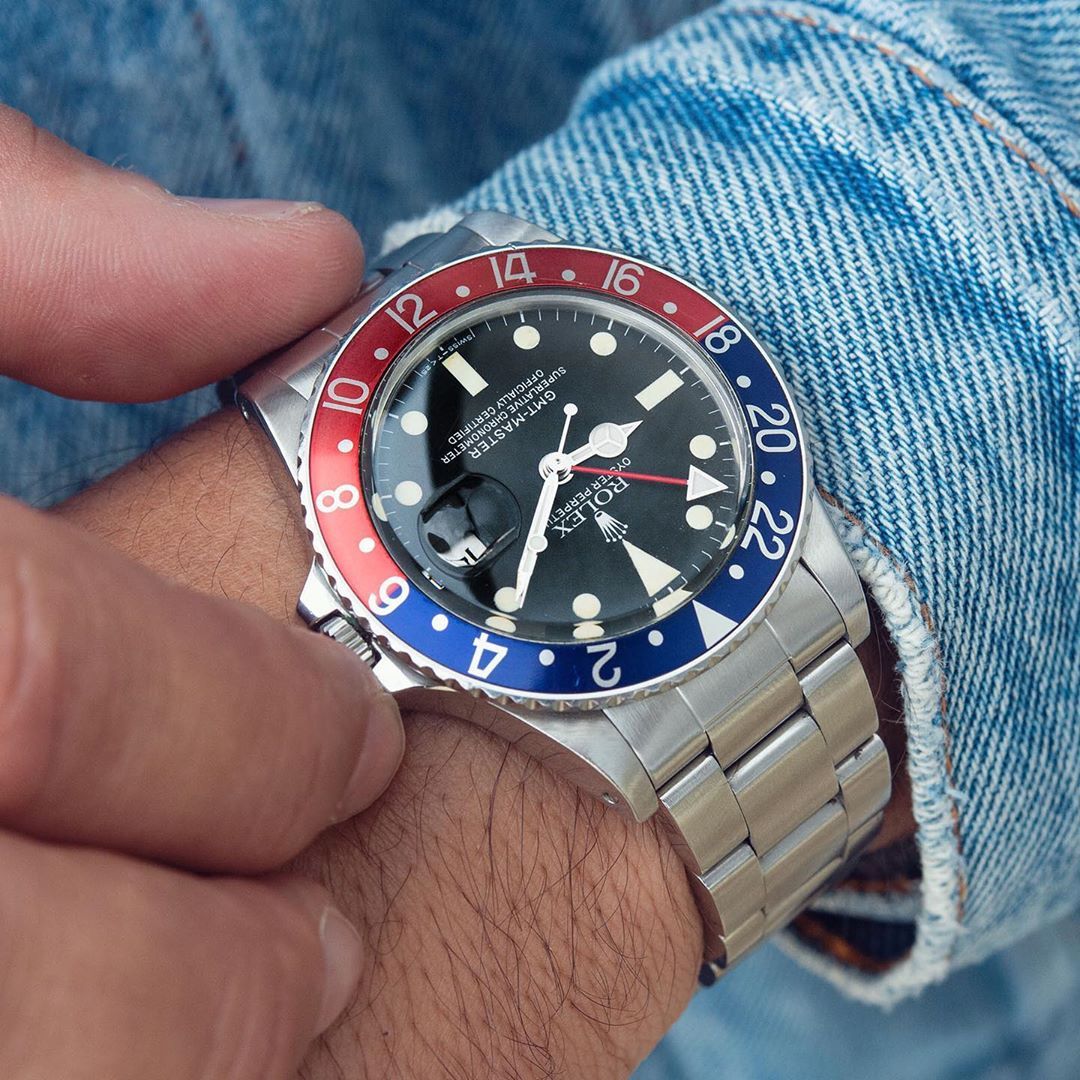 Rolex GMT Master Pepsi