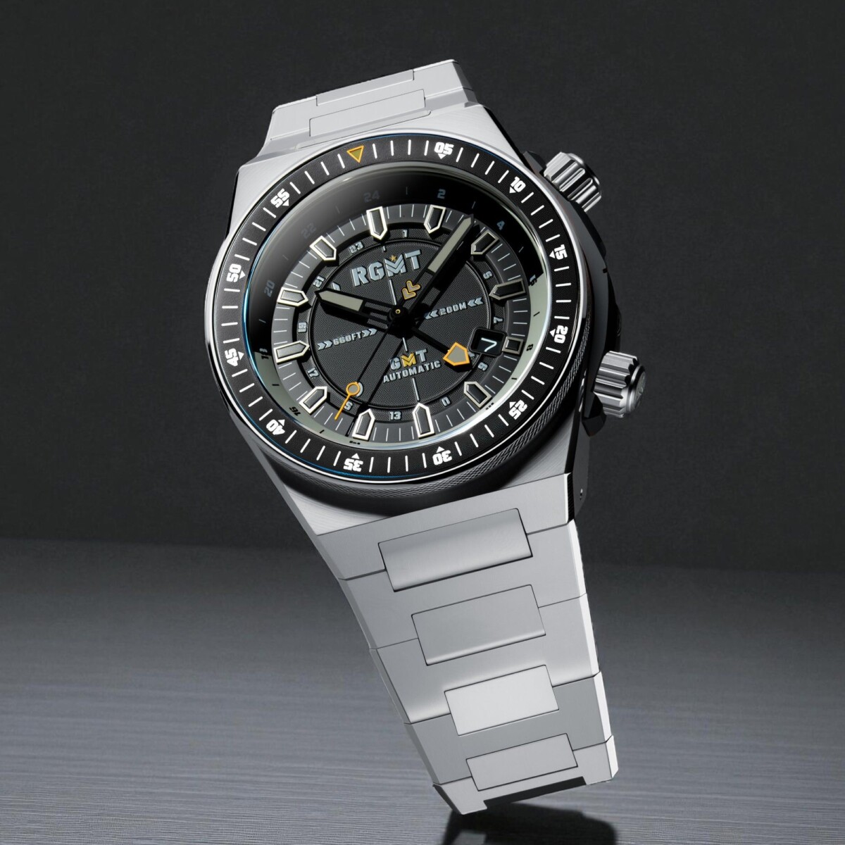 Montre automatique GMT