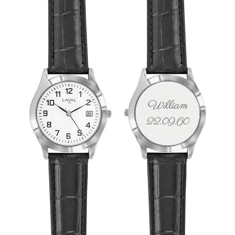 Gravure montre personnalisée