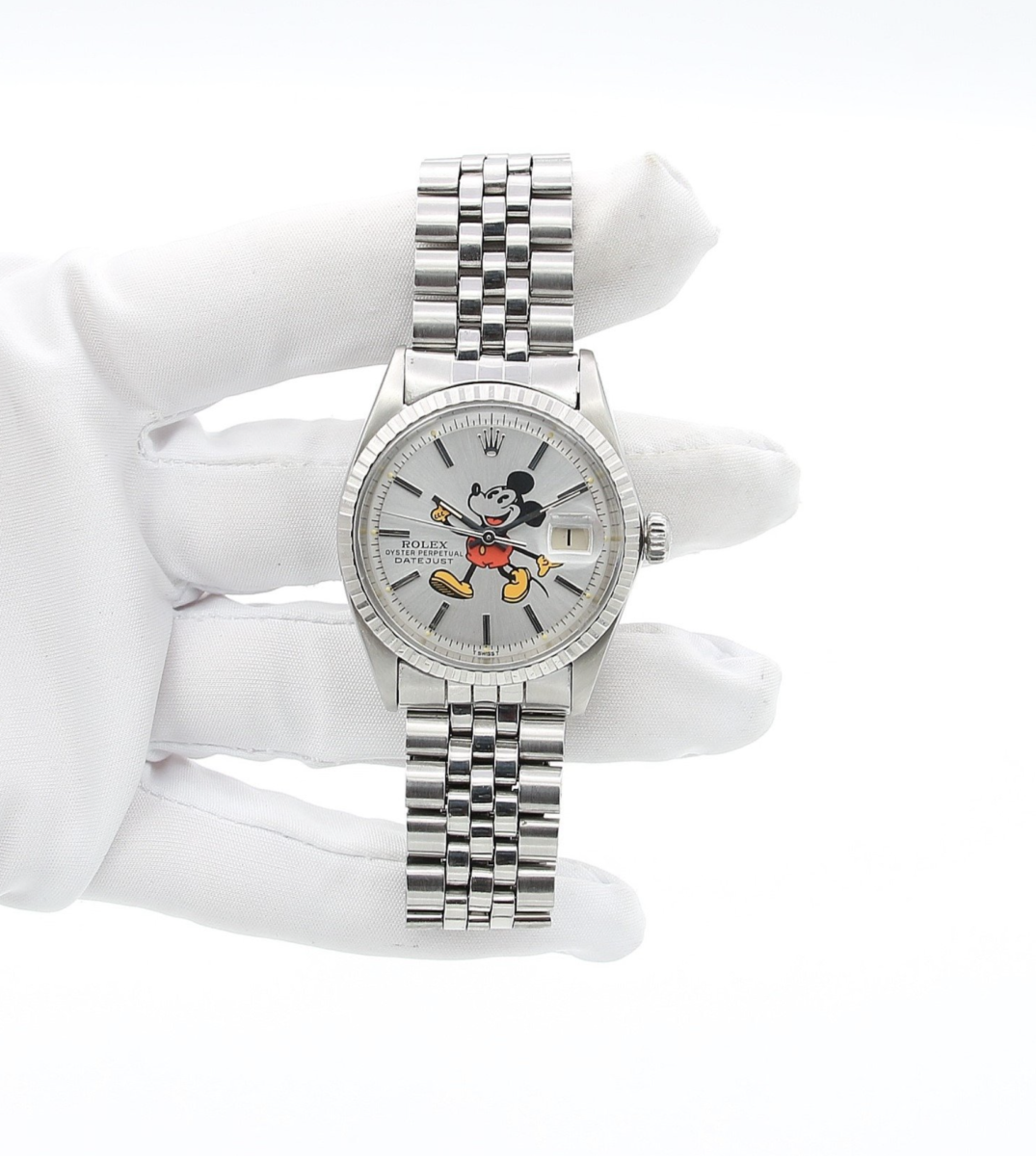 Rolex Mickey Mouse cadran