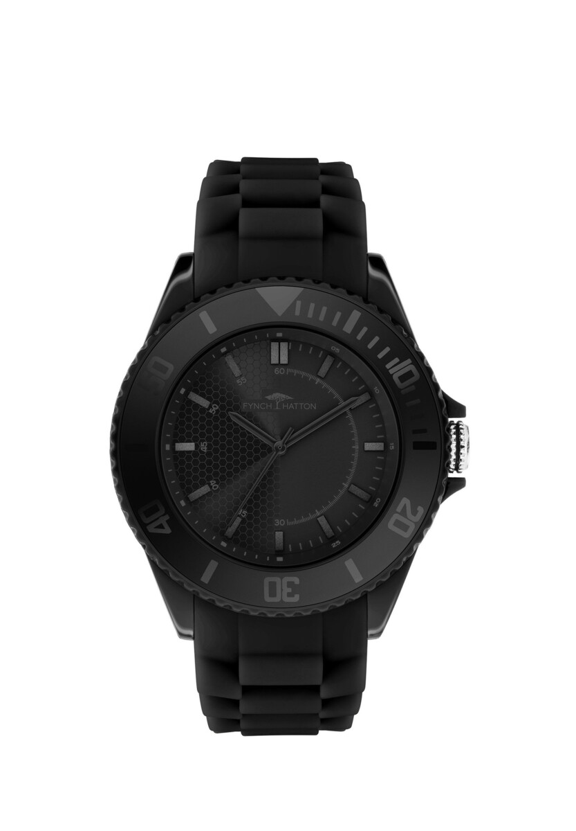 Montre full black homme