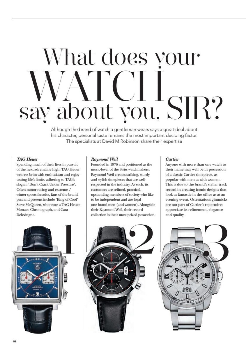 magazine des montres 2025