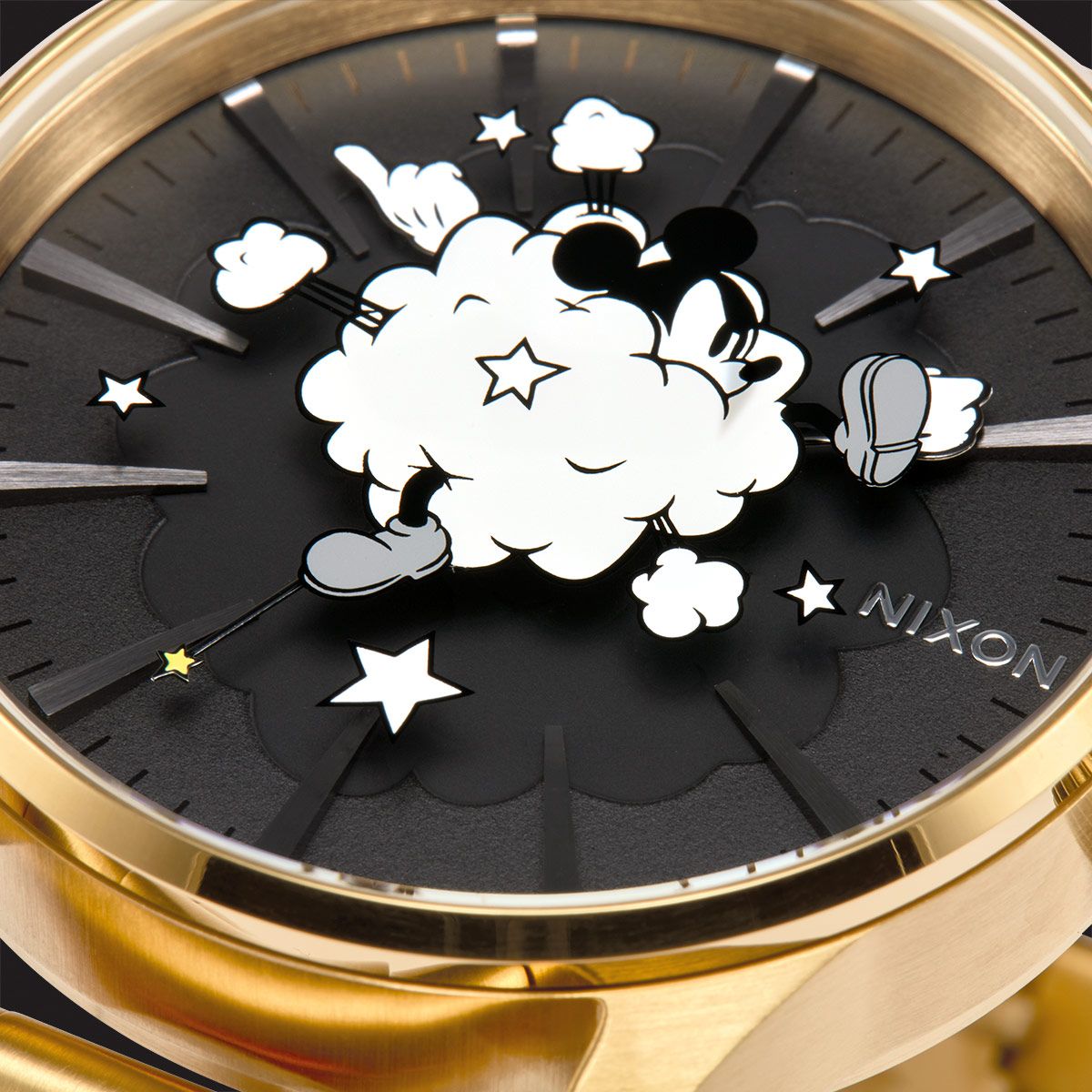 Rolex Mickey Mouse cadran