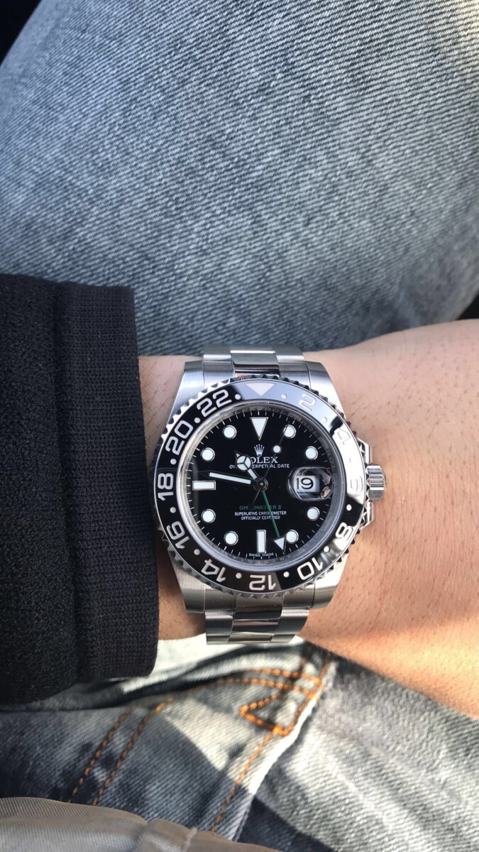 Rolex GMT Master II
