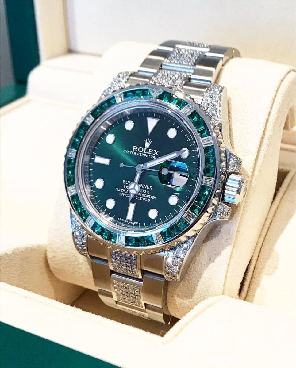 Montre d'exception luxe