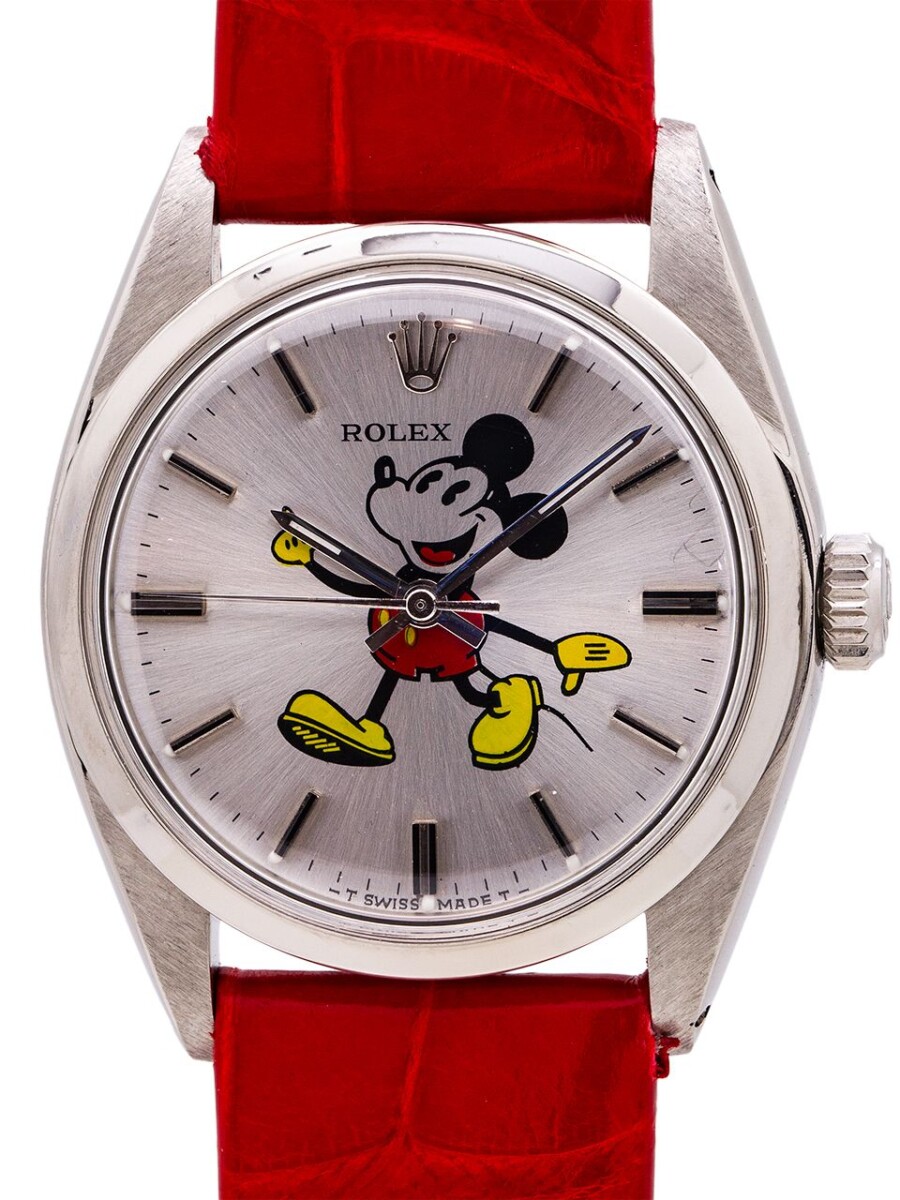 Rolex Mickey Mouse cadran