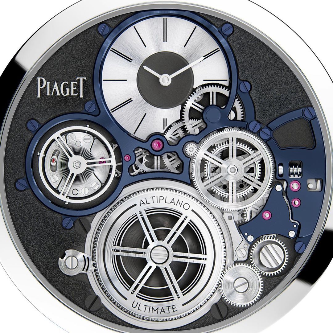 Balancier montre macro