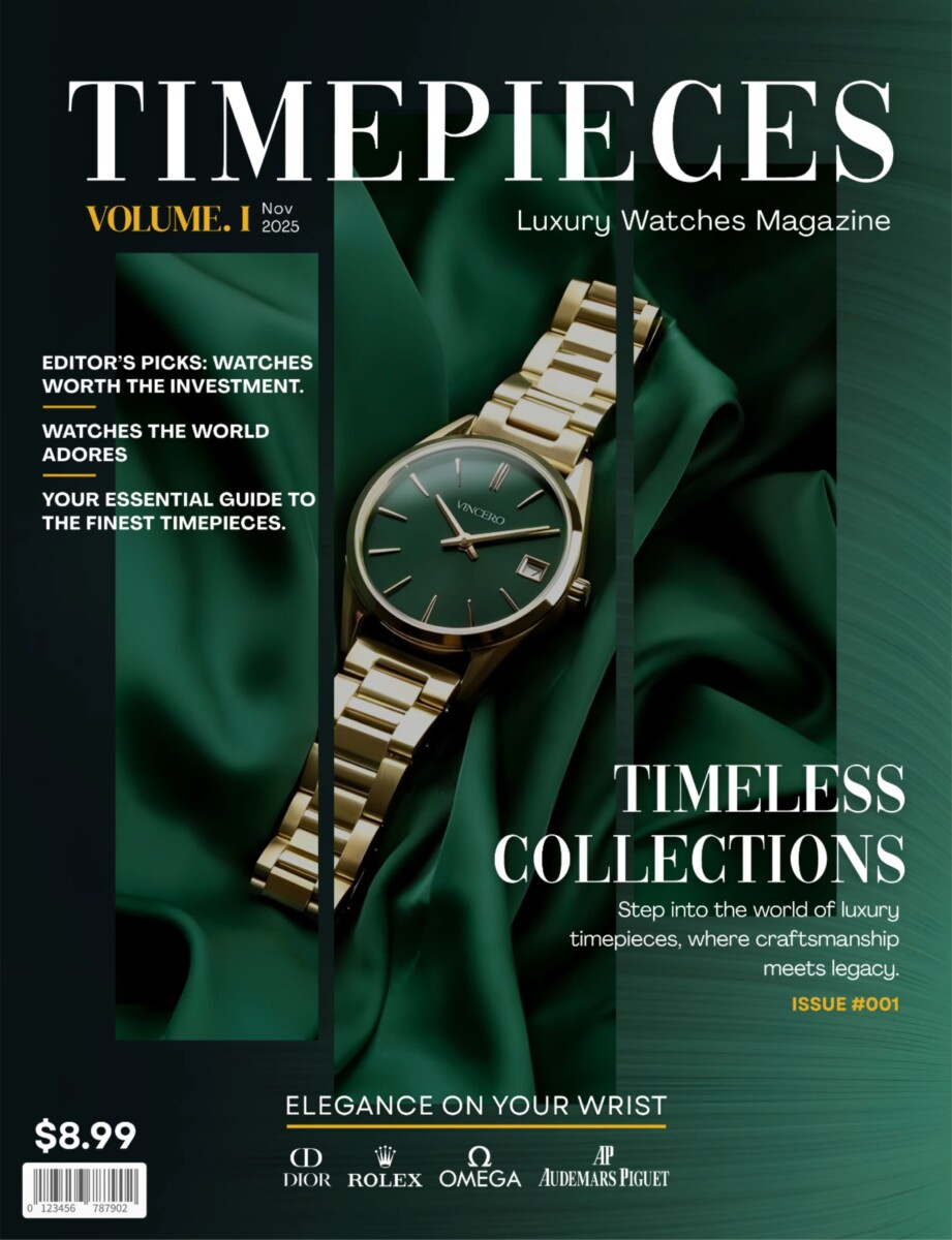 magazine des montres 2025
