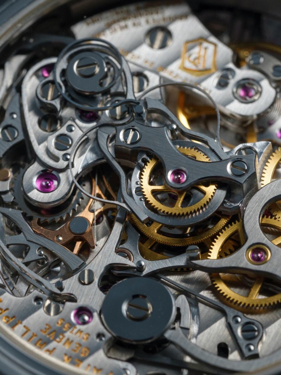 Mouvement perpétuel horlogerie