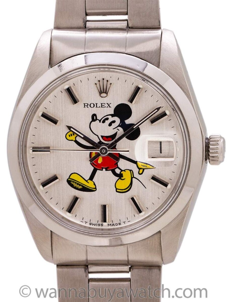 Rolex Mickey Mouse