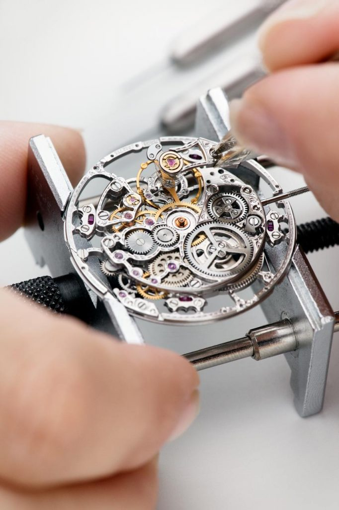 montre mouvement perpétuel