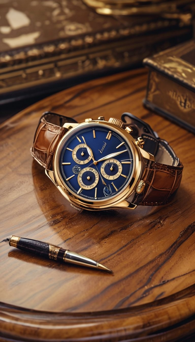 Montre d'exception luxe