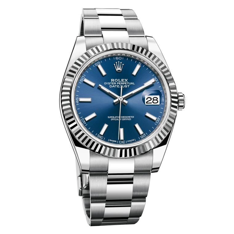 Rolex Datejust 41 acier