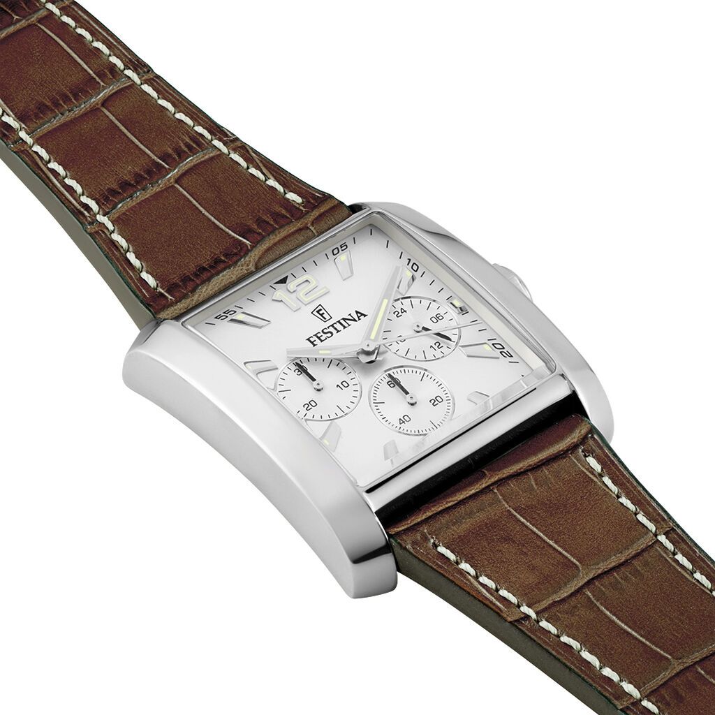 montre carrée homme