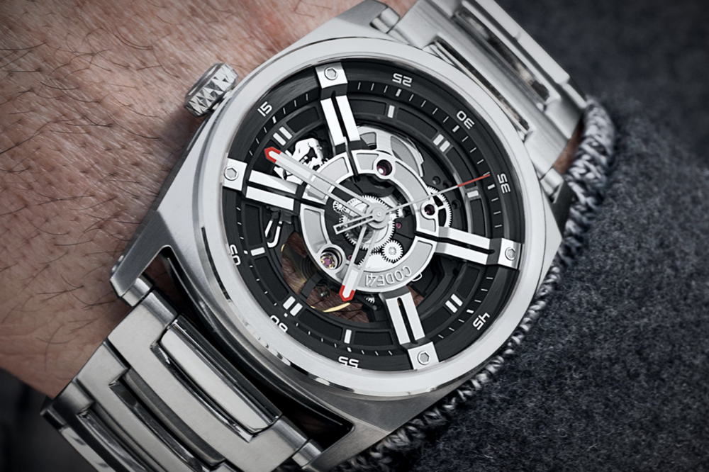 Montre automatique abordable