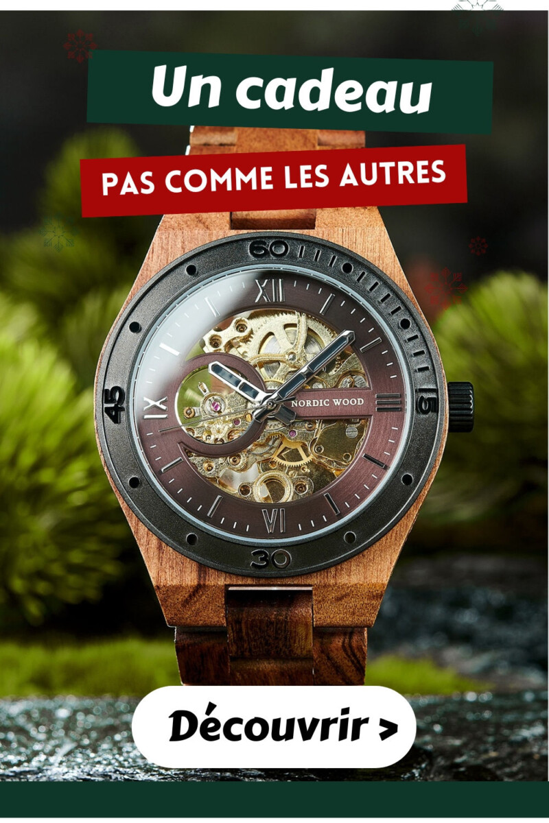 Gravure montre personnalisée