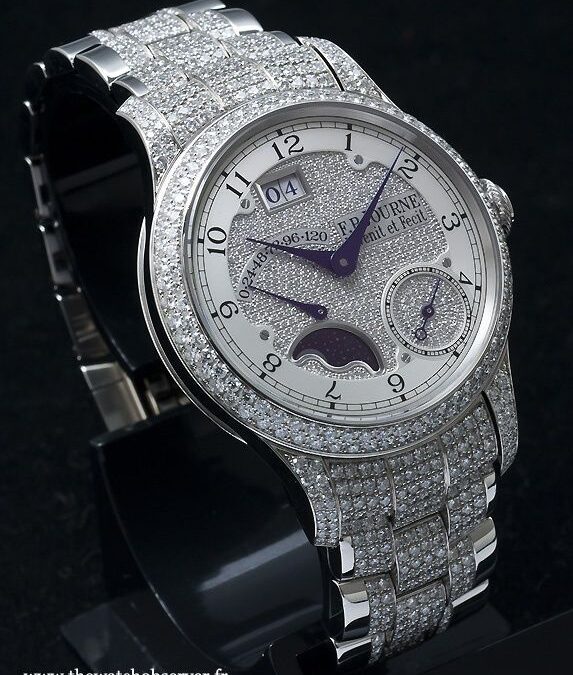 Quelle est la valeur d’une montre platine en 2025