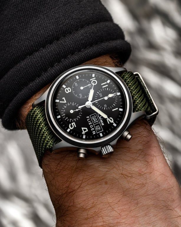 Montre aviateur homme