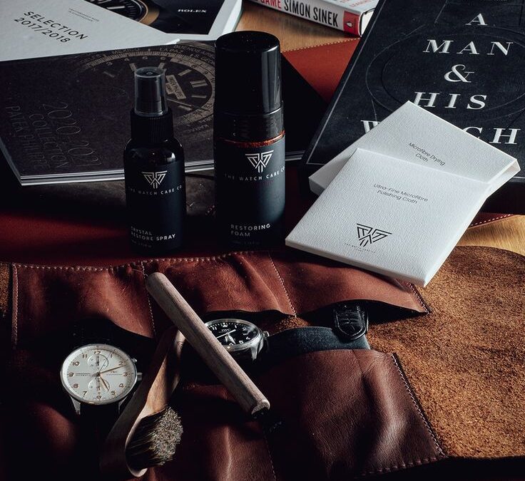 Comment bien nettoyer une montre pour la garder comme neuve