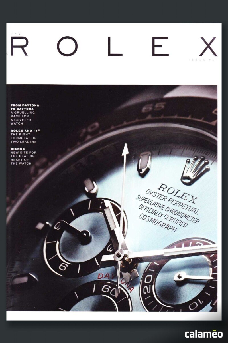 Magazine horloger luxe