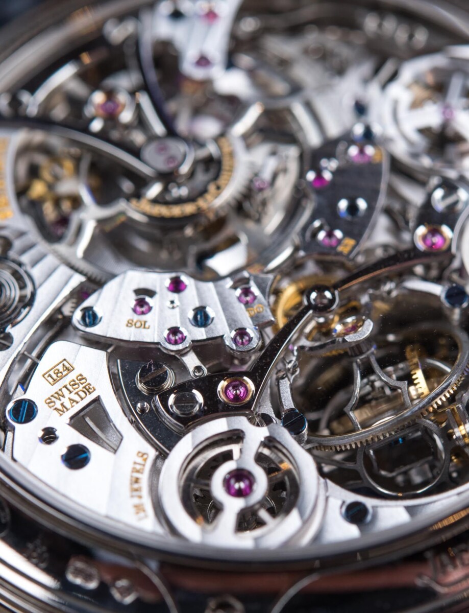 Mouvement perpétuel horlogerie