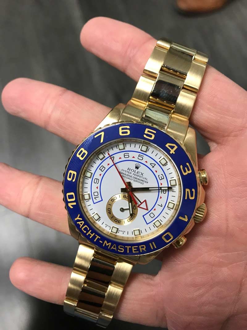 Rolex Yacht-Master 2