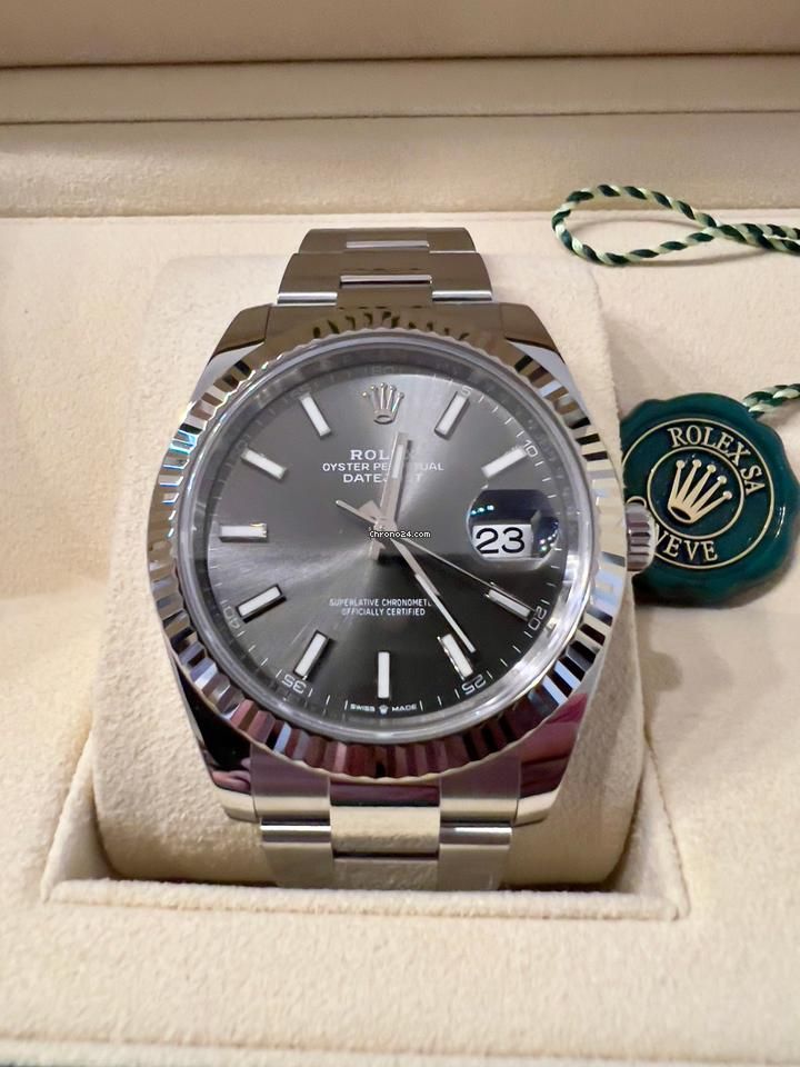 Rolex Datejust 41 acier