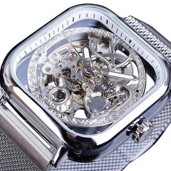 Montre carrée homme
