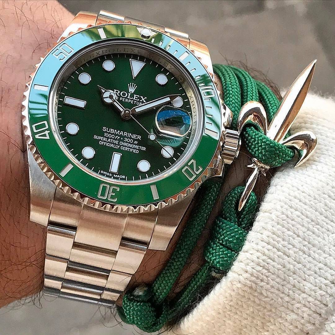 Rolex Submariner Hulk