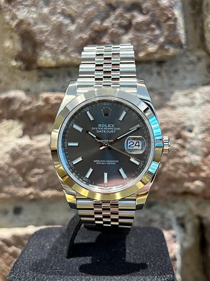 Rolex Datejust 41 acier