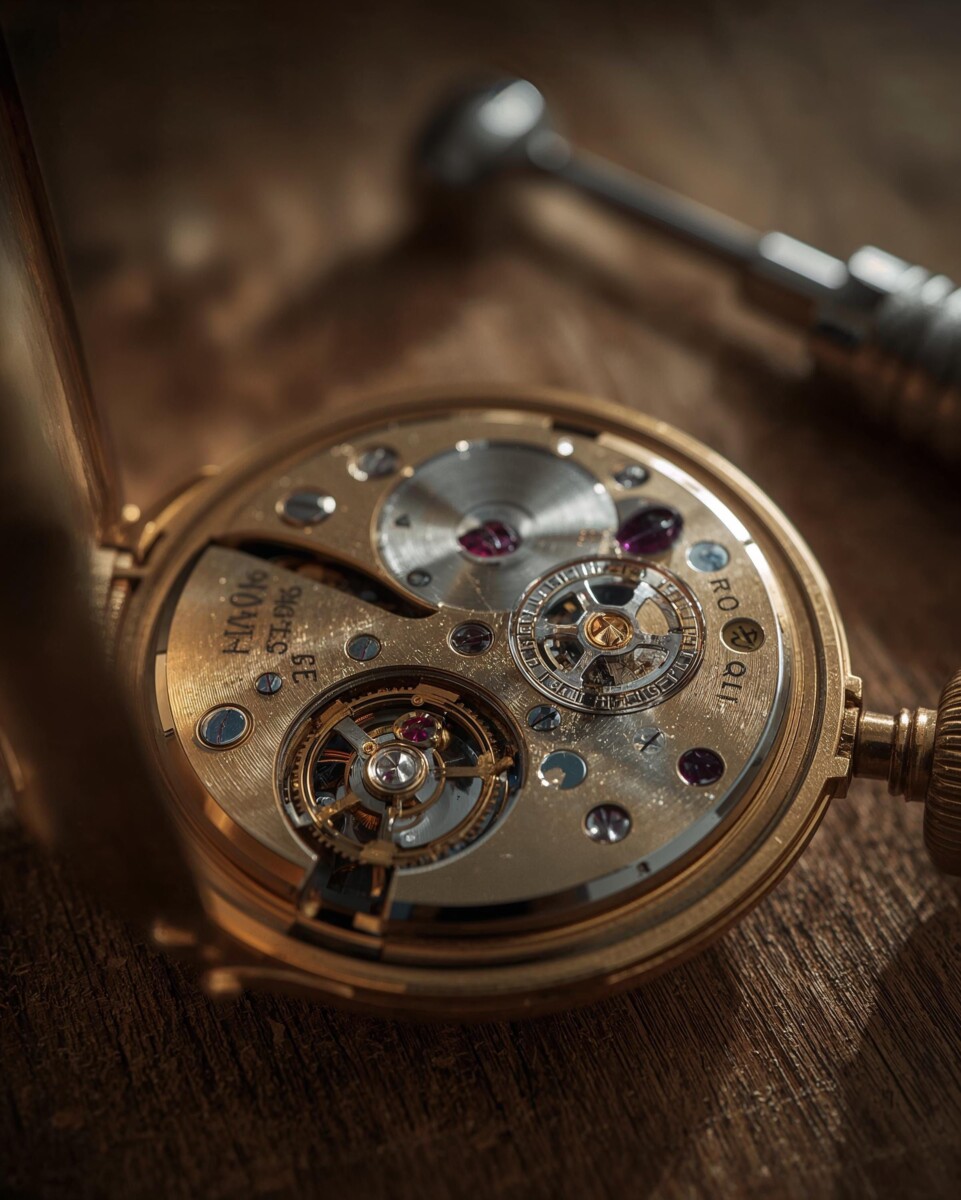 Mouvement montre mécanique