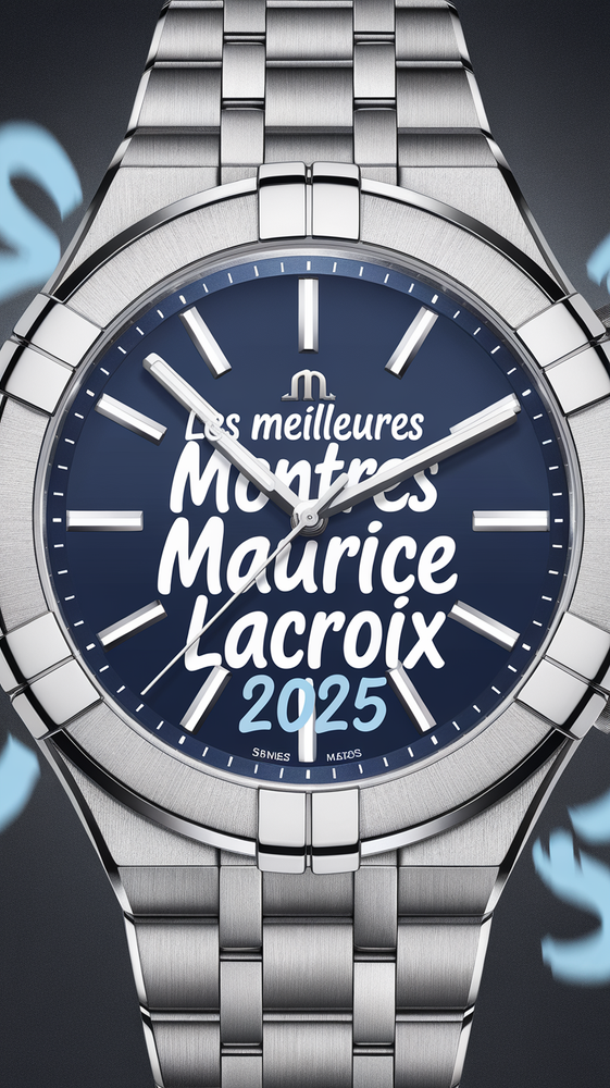 guide marques de montres 2025