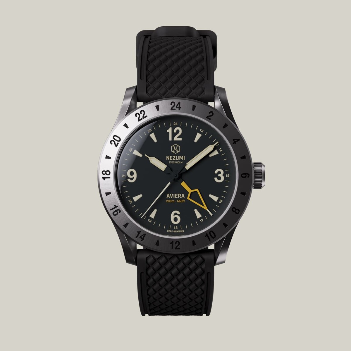 montre automatique GMT