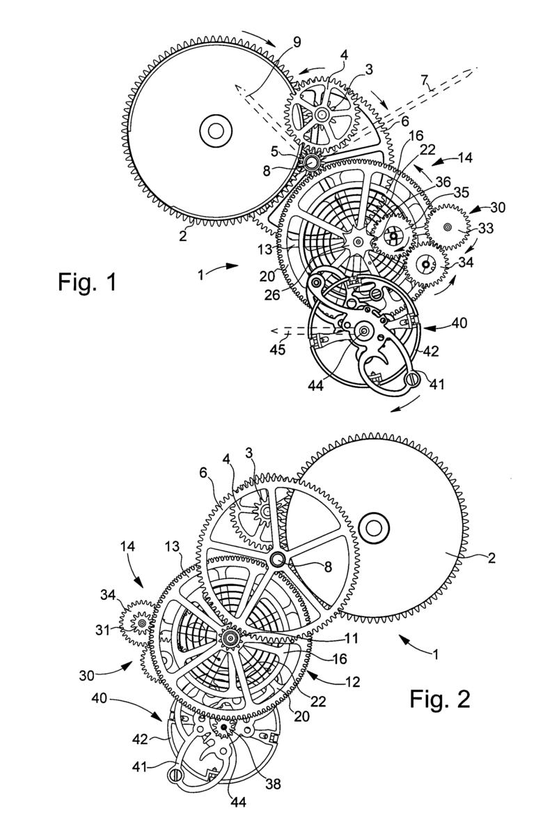 fonctionnement montre mécanique