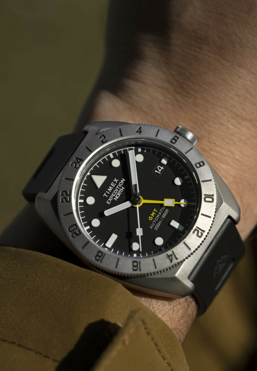 Montre automatique GMT