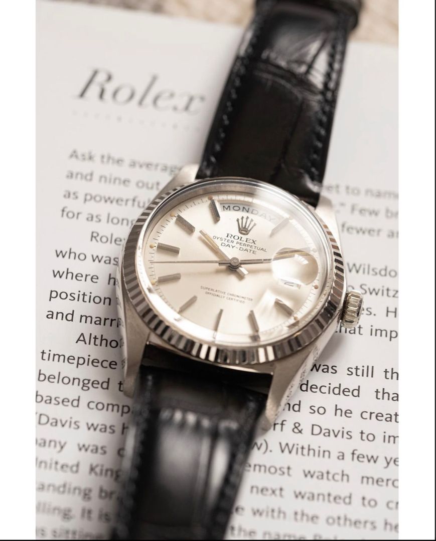Rolex vintage authentique