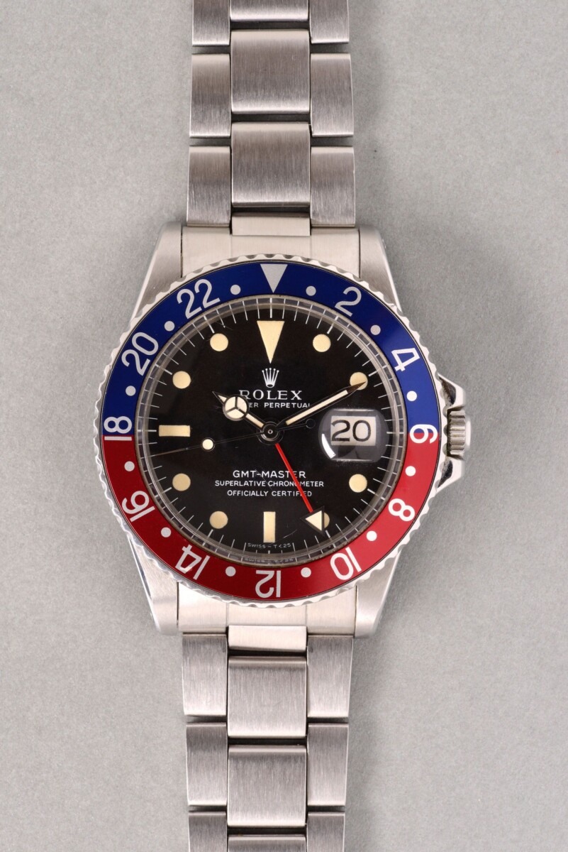 Rolex GMT Master Pepsi vintage